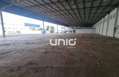 Galpão para alugar, 2617 m² por r$ 80.000,00/mês - higienópolis - piracicaba/sp
