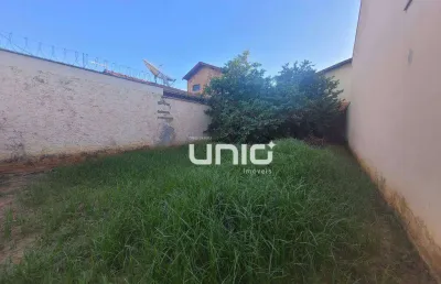Terreno disponível para venda no jardim aman - piracicaba/sp com 160 m²