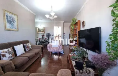Apartamento à venda no edifício uirapuru no bairro centro - piracicaba/sp