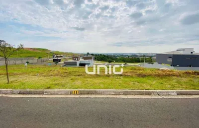 Terreno à venda, 275 m² por r$ 275.000,00 - residencial soleil - piracicaba/sp