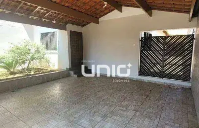 Casa com 3 dormitórios à venda, 174 m² por r$ 450.000,00 - santa terezinha - piracicaba/sp