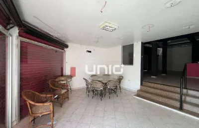 Salão para alugar, 100 m² por r$ 3.580,00/mês - vila independência - piracicaba/sp
