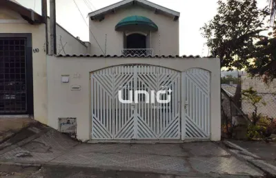 Casa com 2 dormitórios à venda, 68 m² por r$ 260.000,00 - jardim planalto - piracicaba/sp