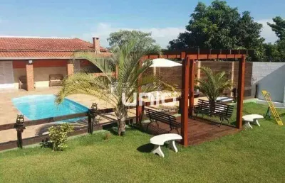 Chácara com 1 dormitório à venda, 1300 m² por r$ 600.000,00 - godinho - piracicaba/sp