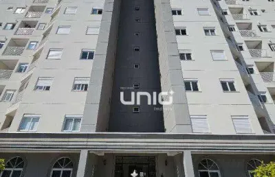 Cobertura com 3 dormi. e 3 vagas à venda, 140 m² por r$ 620.000 - água branca - piracicaba/sp