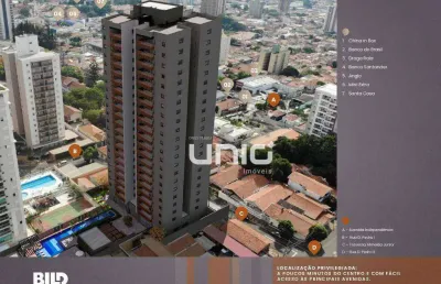 Apartamento com 3 dormitórios à venda, 116 m² por r$ 952.314,00 - nova américa - piracicaba/sp