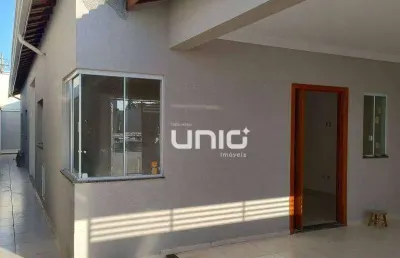Casa com 3 quartos à venda, - água branca - piracicaba/sp