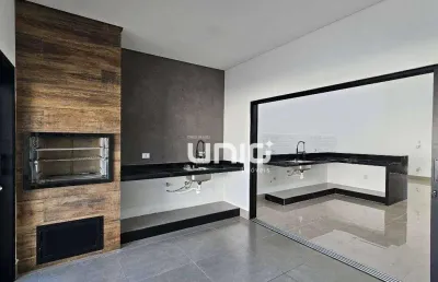 Casa com 3 dorm. (1 suíte) à venda, 150 m² por r$ 980.000 - residencial canadá - piracicaba/sp