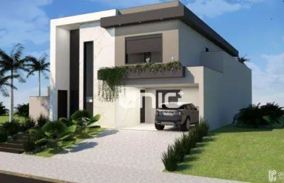 Casa com 3 quartos à venda na Avenida Doutor Márcio William Gumbis de Souza, Loteamento Residencial e Comercial Villa D'Aquila, Piracicaba