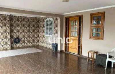 Casa com 4 dormitórios à venda, 200 m² por r$ 420.000,00 - jardim são paulo - piracicaba/sp