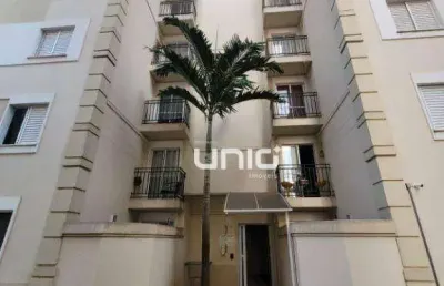 Apartamento no ed. santa helena no bairro campestre - piracicaba-sp com 2 dormitórios - r$260.000,00