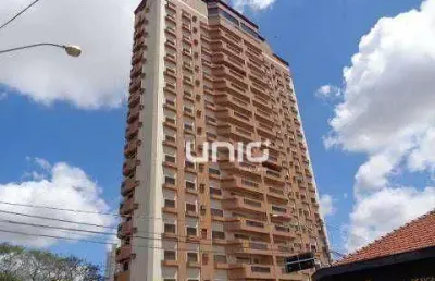 Apartamento com 3 dormitórios à venda, 171 m² por r$ 780.000,00 - vila rezende - piracicaba/sp