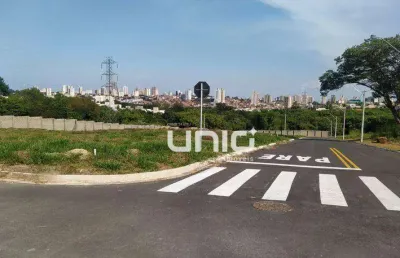 Terreno em condomínio fechado à venda na Rua Narcisa Chessine Ometto, Água Seca, Piracicaba