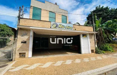 Imóvel residencial e comercial no bairro nova américa - piracicaba/sp com 212,50m³ de terreno 223,54m² de área construída