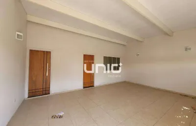 Casa com 3 dormitórios à venda, 123 m² por r$ 460.000,00 - residencial bertolucci - piracicaba/sp
