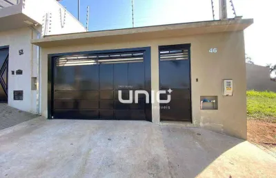 Casa com 3 dormitórios à venda, 135 m² por r$ 530.000,00 - residencial bertolucci - piracicaba/sp