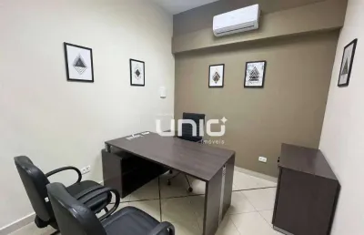 Sala para alugar, 9 m² por r$ 1.464,84/mês - paulista - piracicaba/sp