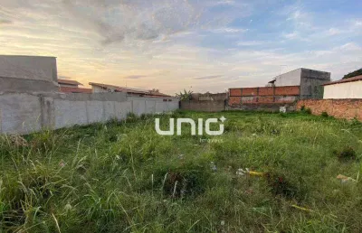 Terreno à venda, 587 m² por r$ 450.000,00 - santa terezinha - piracicaba/sp
