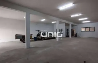 Salão para alugar, 192 m² por r$ 4.844,00/mês - centro - piracicaba/sp
