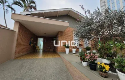 Casa com 4 dormitórios à venda, 133 m² - vila monteiro - piracicaba/sp