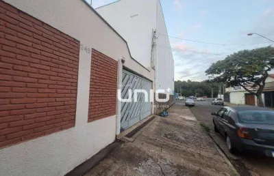 Casa com barracão comercial a venda no bairro nova américa - piracicaba/sp com 309m² de área construída
