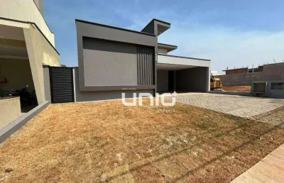 Casa térrea a venda no loteamento residencial e comercial villa d'aquila - piracicaba/sp com 3 suítes
