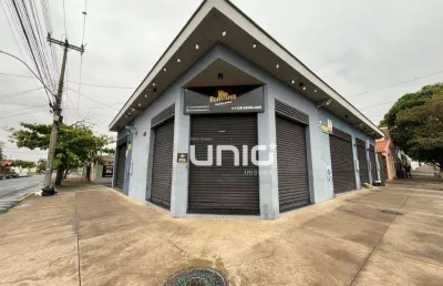 Salão para alugar, 45 m² por r$ 1.879,76/mês - vila rezende - piracicaba/sp