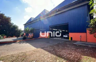 Galpão para alugar, 4 m² por r$ 119.820,00/mês - unileste - piracicaba/sp