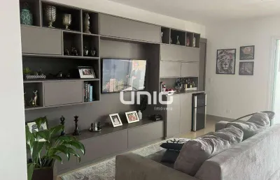 Apartamento no edificio saint barth com 3 dormitórios à venda, 103 m² por r$ 1.000.000 - alto - piracicaba/sp