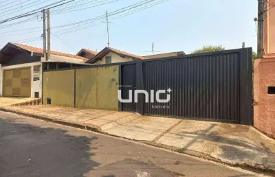 Casa com 2 dormitórios à venda, 100 m² por r$ 340.000,00 - santa rosa ipês - piracicaba/sp