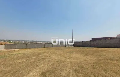 Terreno à venda no condomínio villa d'aquila - piracicaba/sp