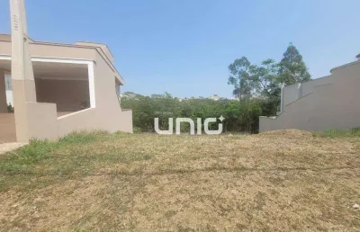 Terreno para venda no condomínio  reserva das paineiras em piracicaba-sp com 200m²