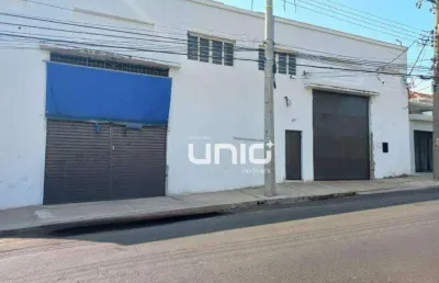 Barracão à venda, 618 m² por r$ 1.320.000,00 - alto - piracicaba/sp
