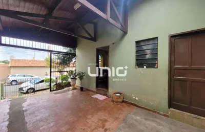 Casa a venda no bairro higienópolis - piracicaba/sp  com 215m² de terreno  e 105,10m² de área construída, sendo 3 dormitórios