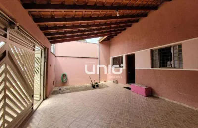 Casa no loteamento humberto venturini - bairro santa terezinha - piracicaba-sp com 2 dormitórios (1ste)