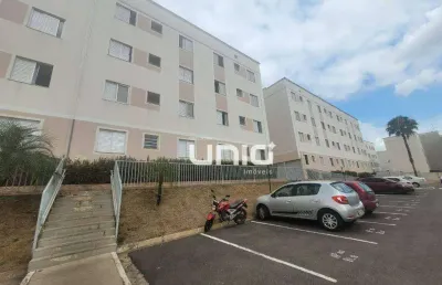 Apartamento com 2 dormitórios à venda, 46 m² por r$ 160.000,00 - jardim são francisco - piracicaba/sp