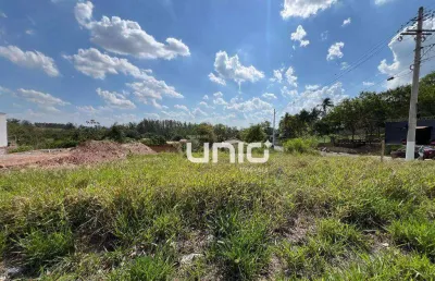Terreno a venda de 342,62m² no loteamento comviva - piracicaba/sp