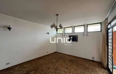 Casa com 3 dormitórios para alugar, 196 m² por r$ 3.596,93/mês - centro - piracicaba/sp