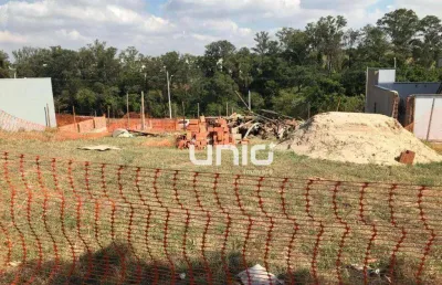 Terreno em condomínio fechado à venda na Rua Cezira Giovanoni Moretti, 755, Santa Rosa, Piracicaba