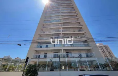 Apartamento com 3 dormitórios para alugar, 118 m² por r$ 5.024,00/mês - alto - piracicaba/sp