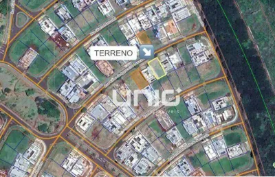 Terreno com 335,73m² a venda no condomínio villa bela vista - piracicaba/sp