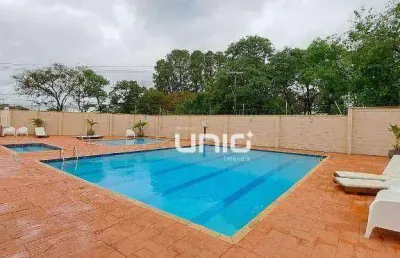 Apartamento com 2 dormitórios à venda, jardim nova iguaçu - piracicaba/sp