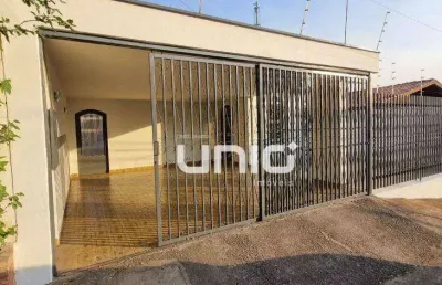 Casa com 3 dormitórios à venda, no bairro jardim elite - piracicaba/sp