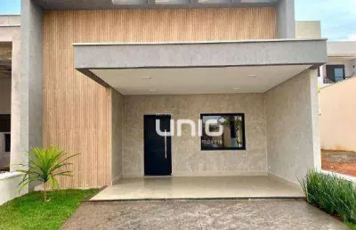 Casa com 3 dormitórios à venda, 131 m² por r$ 950.000,00 - água branca - piracicaba/sp