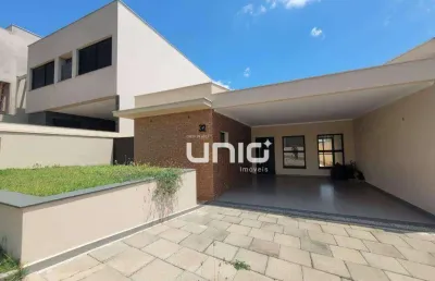 Casa em condomínio fechado com 3 quartos à venda na Rua Cassia Fernanda Coggo Martin, 32, Bongue, Piracicaba