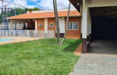 Chácara com 4 dormitórios à venda, 2000 m² por r$ 1.500.000,00 - dois córregos - piracicaba/sp