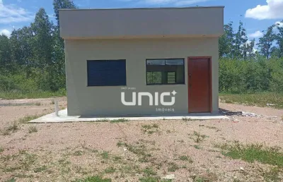 Casa com 2 dormitórios à venda, 62 m² por r$ 320.000,00 - pau queimado - piracicaba/sp