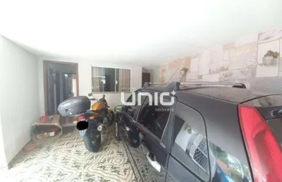 Casa com 3 dormitórios à venda, - vila rezende - piracicaba/sp
