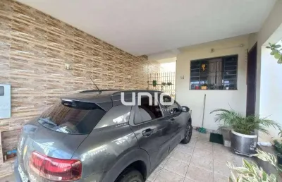 Casa com 3 dormitórios à venda, - vila cristina - piracicaba/sp