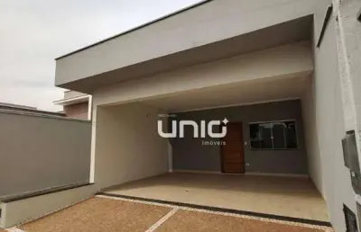Casa à venda no  condominio recanto piracicamirim- água branca - piracicaba/sp